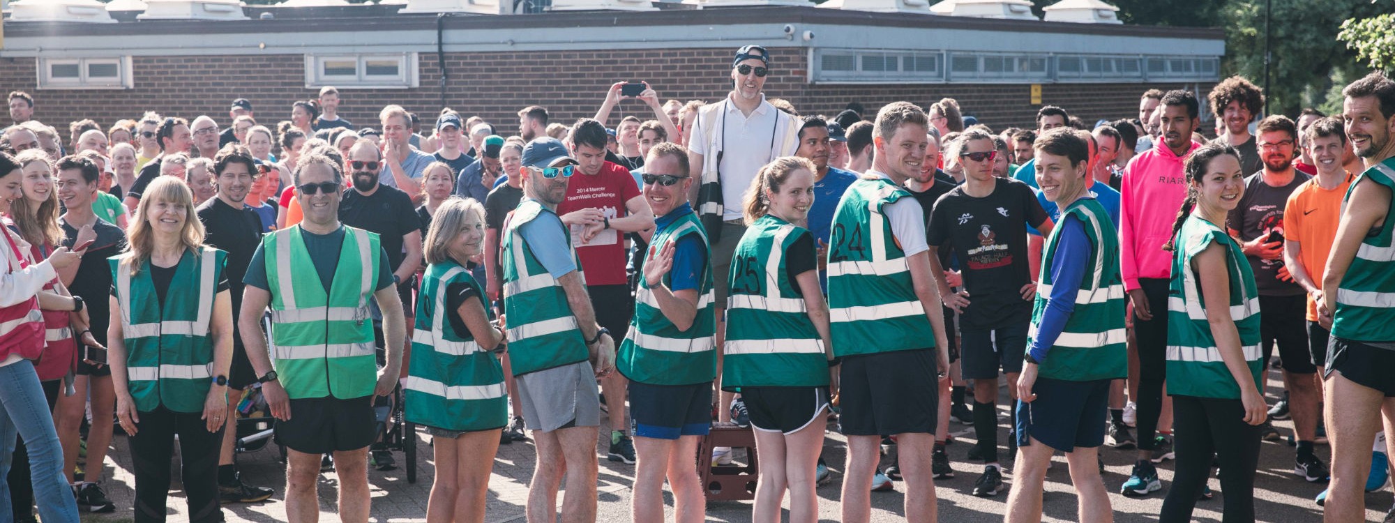 Group of people at Southampton Parkrun
